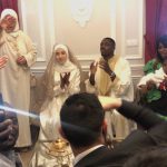 عکس عروسی عثمان دمبله و همسرش بیوگرافی عثمان دمبله, عروسی فوتبالیست ها, همسر بازیکنان بارسلونا, همسر عثمان دمبله, همسر فوتبالیستها