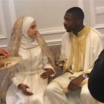 عکس عروسی عثمان دمبله و همسرش بیوگرافی عثمان دمبله, عروسی فوتبالیست ها, همسر بازیکنان بارسلونا, همسر عثمان دمبله, همسر فوتبالیستها