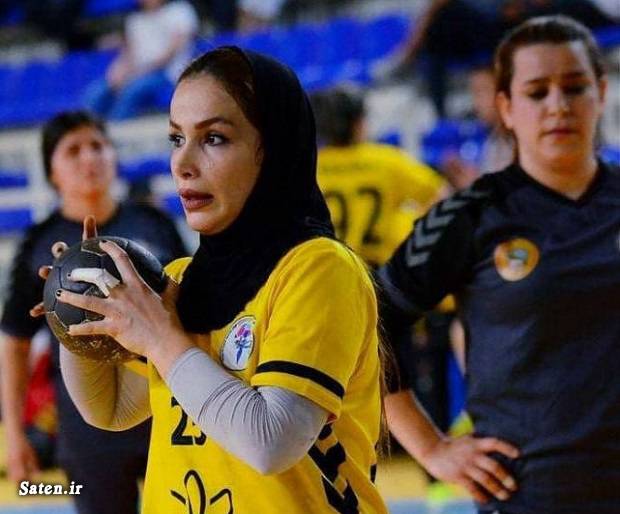 ورزشکاران زن ایرانی هندبال بانوان بیوگرافی شقایق باپیری اینستاگرام شقایق باپیری اخبار سنندج