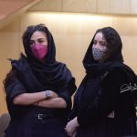بازیگران در مراسم ختم مادر مارال فرجاد +عکس اینستاگرام مارال فرجاد, عکس های مونا فرجاد, مارال فرجاد, مسجد جامع شهرک غرب, منیژه افشاری کیست, مونا فرجاد, همسر جلیل فرجاد, همسر منیژه افشاری