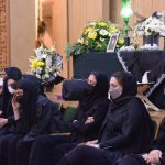 بازیگران در مراسم ختم مادر مارال فرجاد +عکس اینستاگرام مارال فرجاد, عکس های مونا فرجاد, مارال فرجاد, مسجد جامع شهرک غرب, منیژه افشاری کیست, مونا فرجاد, همسر جلیل فرجاد, همسر منیژه افشاری