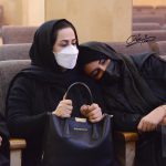 بازیگران در مراسم ختم مادر مارال فرجاد +عکس اینستاگرام مارال فرجاد, عکس های مونا فرجاد, مارال فرجاد, مسجد جامع شهرک غرب, منیژه افشاری کیست, مونا فرجاد, همسر جلیل فرجاد, همسر منیژه افشاری