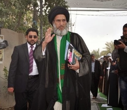 محمود الصرخی کیست +عکس سران فتنه, عکس فتنه گران, محمود الصرخی