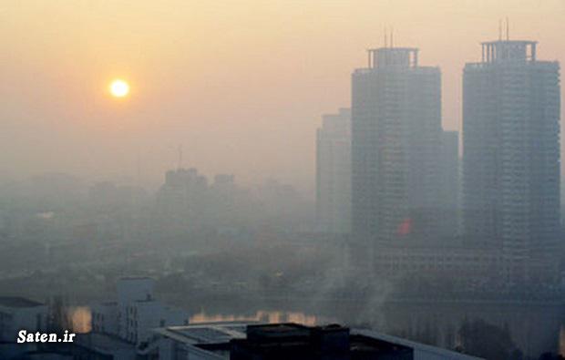 میزان آلودگی هوای تهران شاخص آلودگی هوای تهران پیش بینی هوای تهران آلودگی هوا تهران