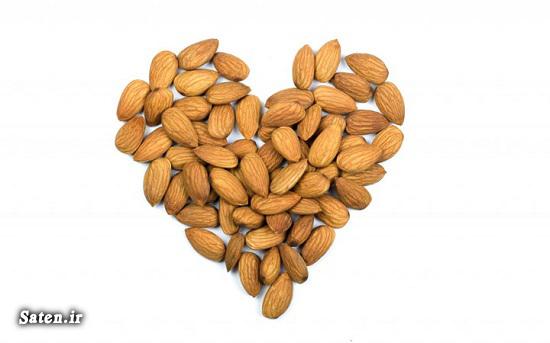 مجله سلامت سلامت قلب خواص بادام تغذیه سالم بادام برای چی خوبه بادام افزایش سلامت قلب