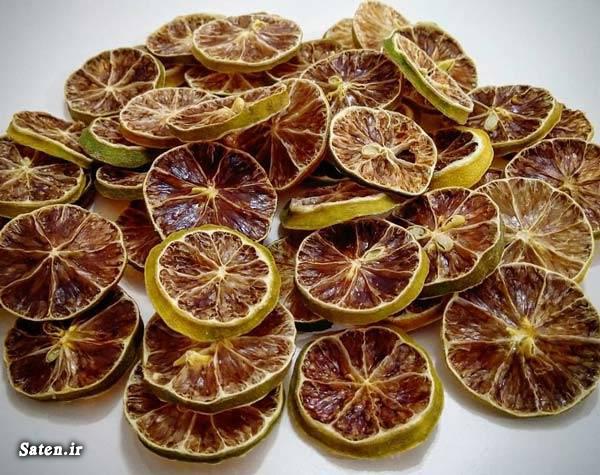 طرز تهیه لیمو خشک چگونه لیمو عمانی درست کنیم