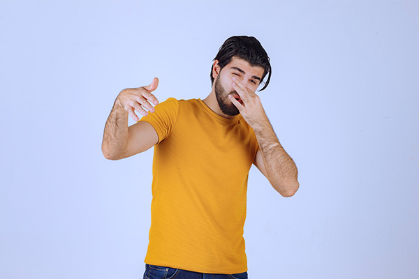 بوی بد دهان, دهان و دندان