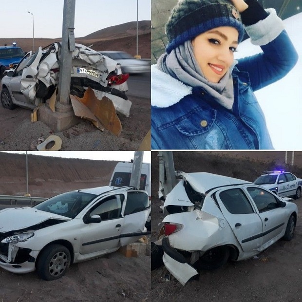 مائده جوانفر پرستار رشت کیست +عکس اخبار رشت, مائده جوانفر