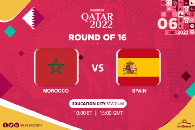 پخش زنده فوتبال از اینترنت بدون سانسور بازی مراکش بازی اسپانیا