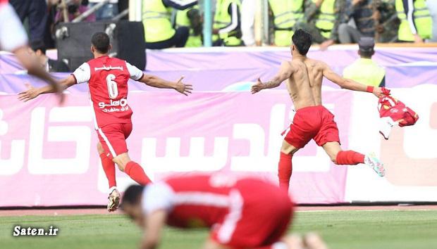 صحنه گل پرسپولیس به استقلال دربی ۱۰۰ | گل عیسی آل کثیر به استقلال بازی پرسپولیس امروز ساعت چنده, عیسی آل کثیر, فیلم گل امروز پرسپولیس, گل های عیسی آل کثیر
