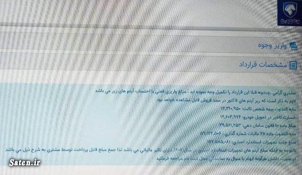 شرایط جدید فروش ایران خودرو بخشنامه جدید ایران خودرو اخبار ایران خودرو