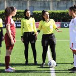 داور چهارم بازی ایران قطر | عکس داور زن بازی ایران و قطر داور بازی ایران, داور زن فوتبال