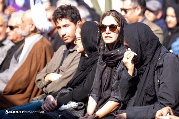 ستاره پسیانی در مراسم تشییع پدرش +عکس اینستاگرام ستاره پسیانی, بیوگرافی ستاره پسیانی, خانواده آتیلا پسیانی, دختر آتیلا پسیانی, ستاره پسیانی, عکس جدید بازیگران