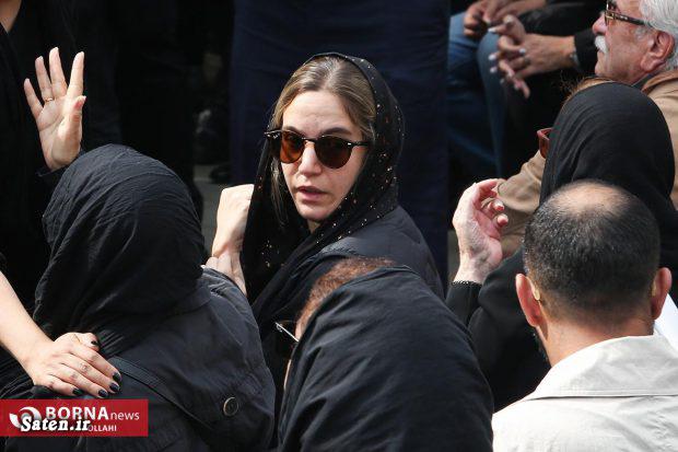 ستاره پسیانی در مراسم تشییع پدرش +عکس اینستاگرام ستاره پسیانی, بیوگرافی ستاره پسیانی, خانواده آتیلا پسیانی, دختر آتیلا پسیانی, ستاره پسیانی, عکس جدید بازیگران