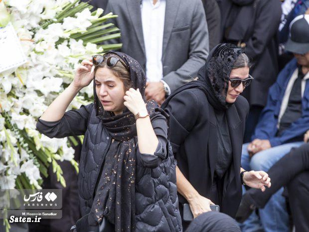 ستاره پسیانی در مراسم تشییع پدرش +عکس اینستاگرام ستاره پسیانی, بیوگرافی ستاره پسیانی, خانواده آتیلا پسیانی, دختر آتیلا پسیانی, ستاره پسیانی, عکس جدید بازیگران