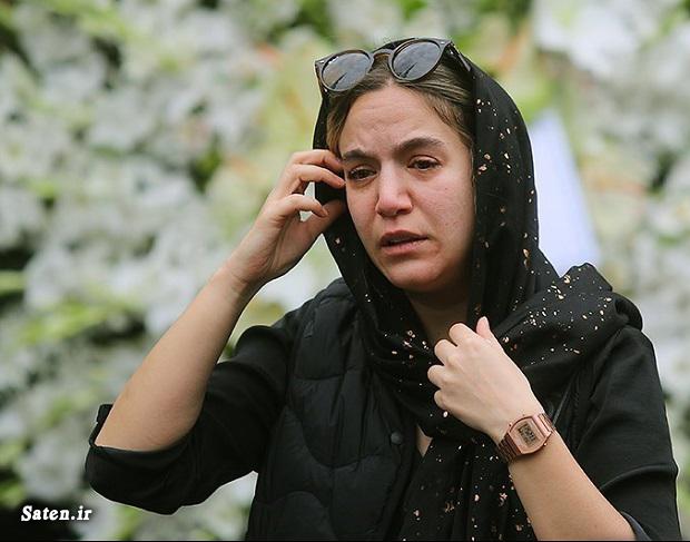 ستاره پسیانی در مراسم تشییع پدرش +عکس اینستاگرام ستاره پسیانی, بیوگرافی ستاره پسیانی, خانواده آتیلا پسیانی, دختر آتیلا پسیانی, ستاره پسیانی, عکس جدید بازیگران