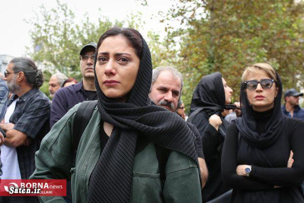 تشییع جنازه امروز, تشییع جنازه بازیگران, خانواده آتیلا پسیانی, عکس جدید بازیگران
