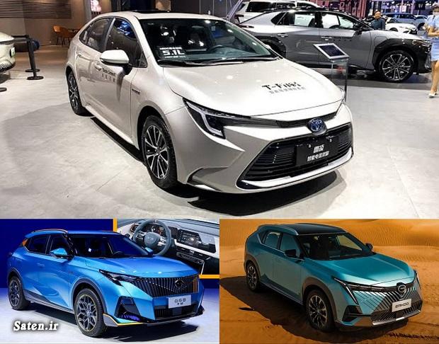 قیمت جدید محصولات GAC در کارخانه ۱۴۰۳ قیمت gac gs3, قیمت خودروهای چینی در ایران, قیمت ماشین gac, محصولات راسا موتور