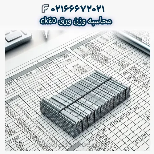 محاسبه وزن ورق ck45, ورق ck45 چیست