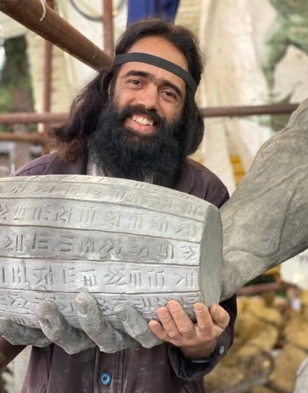 شهرام گودرزی مجسمه ساز اهل کجاست بیوگرافی شهرام گودرزی