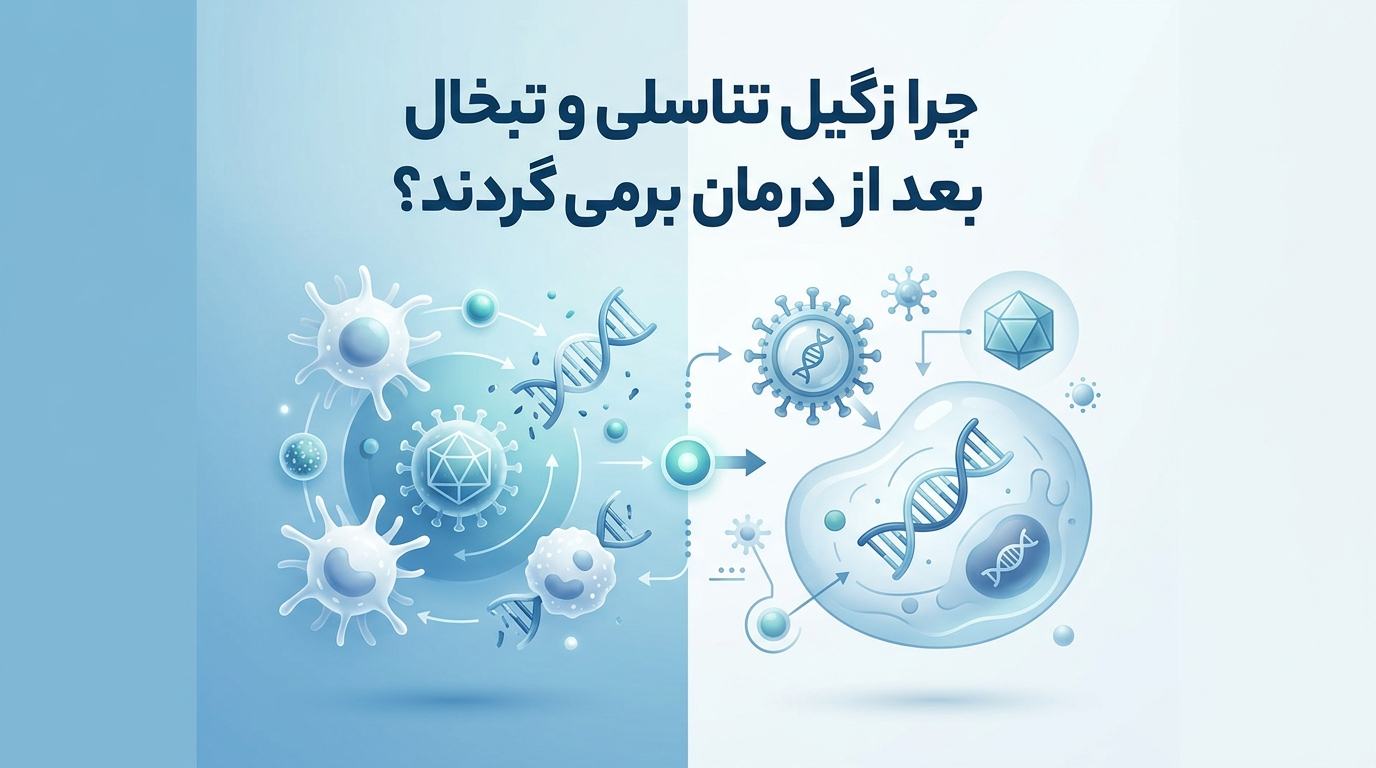 چرا زگیل تناسلی و تبخال بعد از درمان برمی گردند؟