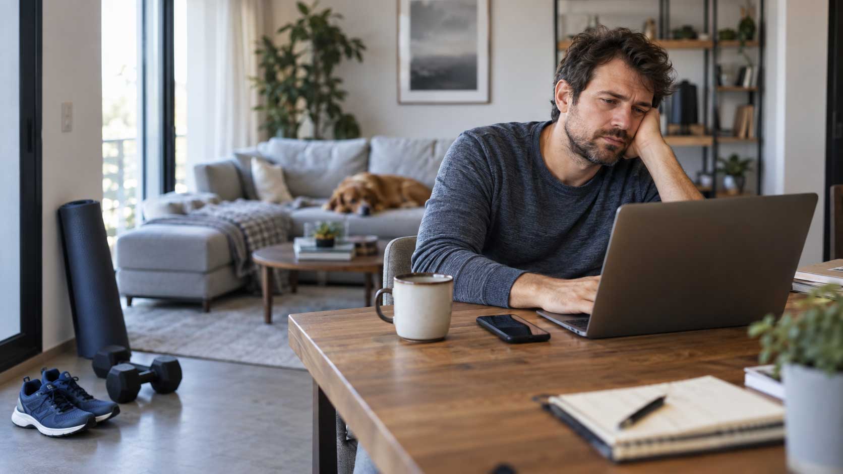 کم‌تحرکی و نداشتن فعالیت بدنی کافی