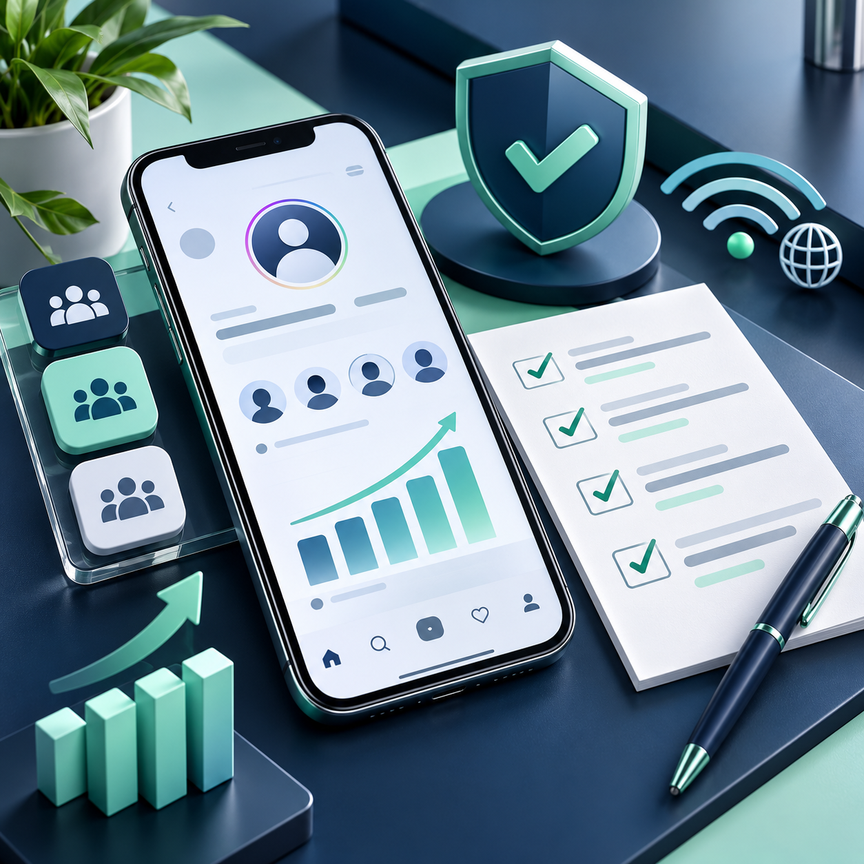 چگونه هنگام محدودیت اینترنت رشد پیج را حفظ کنیم؟
